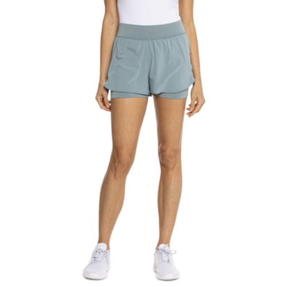 Smartwool Intraknit Active Lined Shorts Womens XLarge Lead